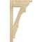Ekena Millwork Balboa Traditional Rough Sawn Outlooker, Douglas Fir, 6"W x 14"D x 26"H OUT06X14X26BOA01RDF - alternate 4